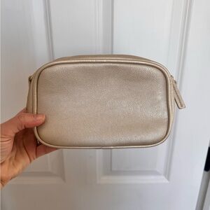 Source Unknown Gold Vegan Leather Bag
